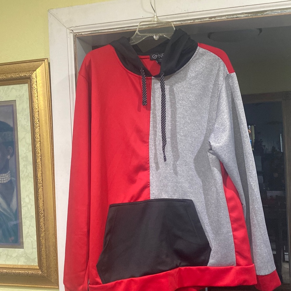 Hoodie sweatshirt size L, G- NeT